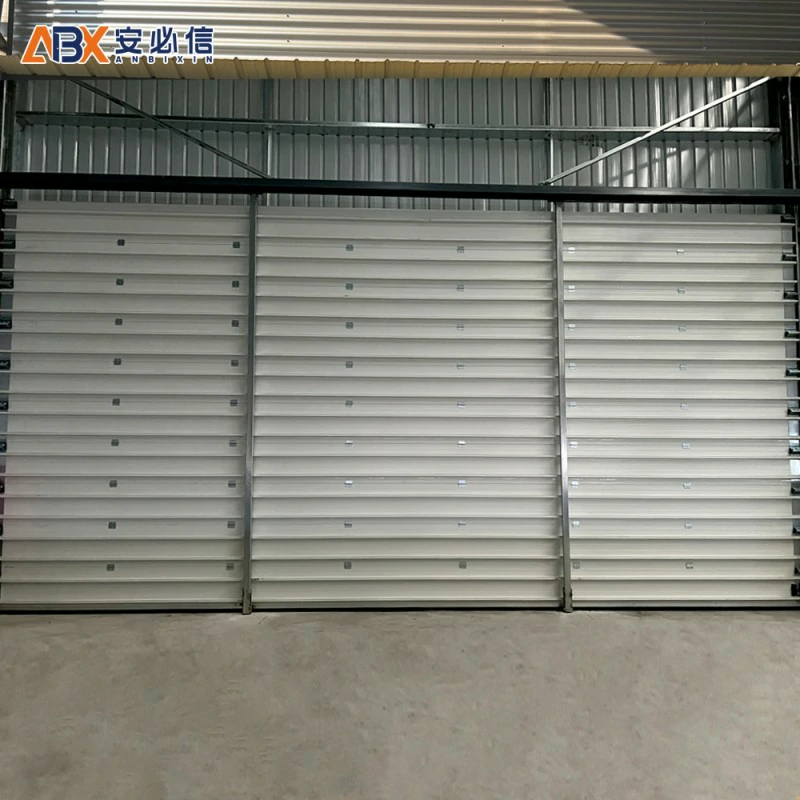 亳州铝合金滑升门